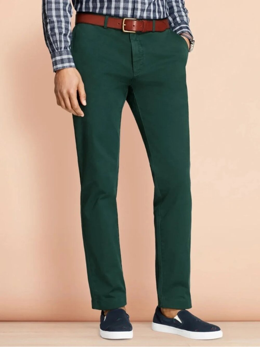 Polo Golf Ralph Lauren Pants Size 33 x 30 Green Tailored Fit Performance Pants